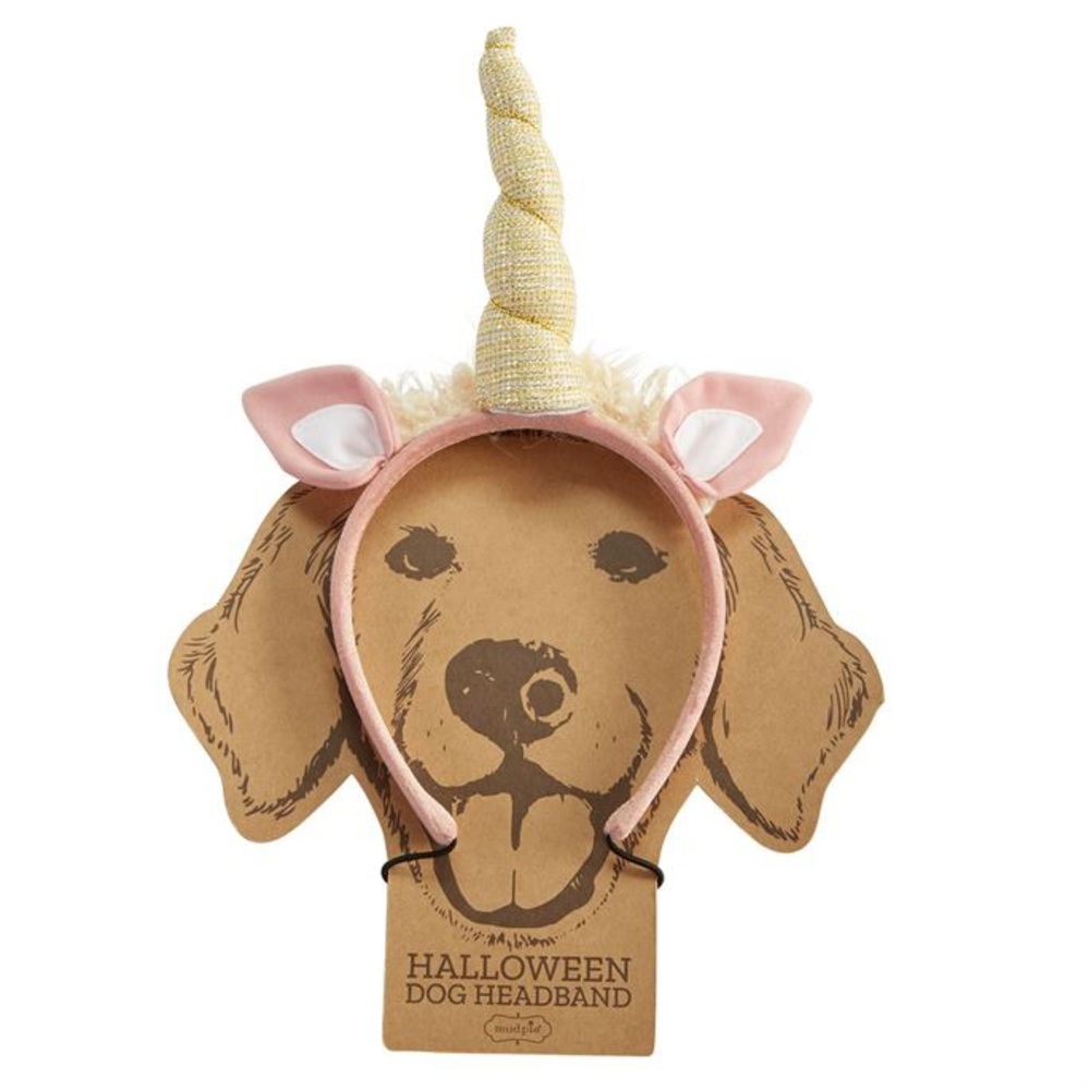 UNICORN DOG HEADBAND COSTUME